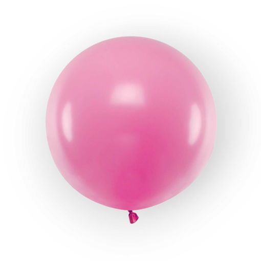 Picture of LATEX BALLOONS PASTEL FUCHSIA 24 INCH